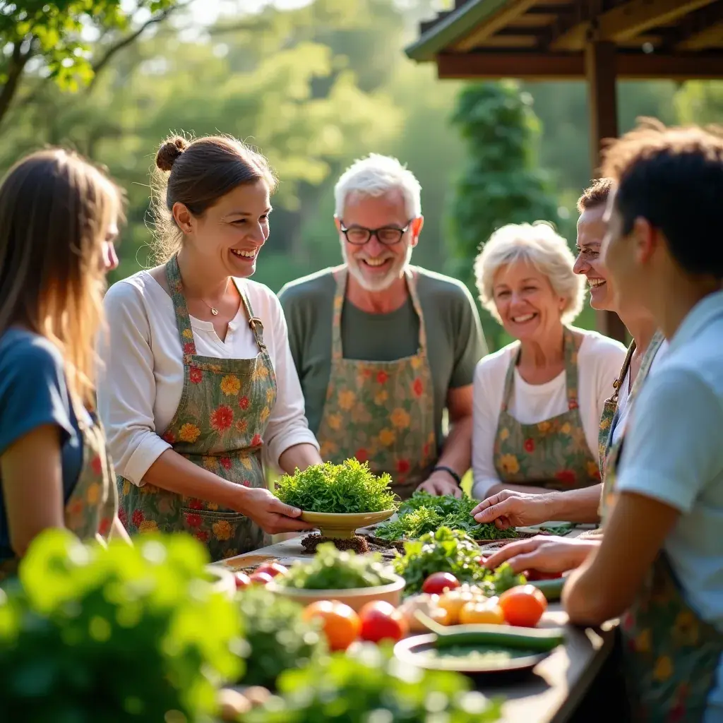 Modern office environment