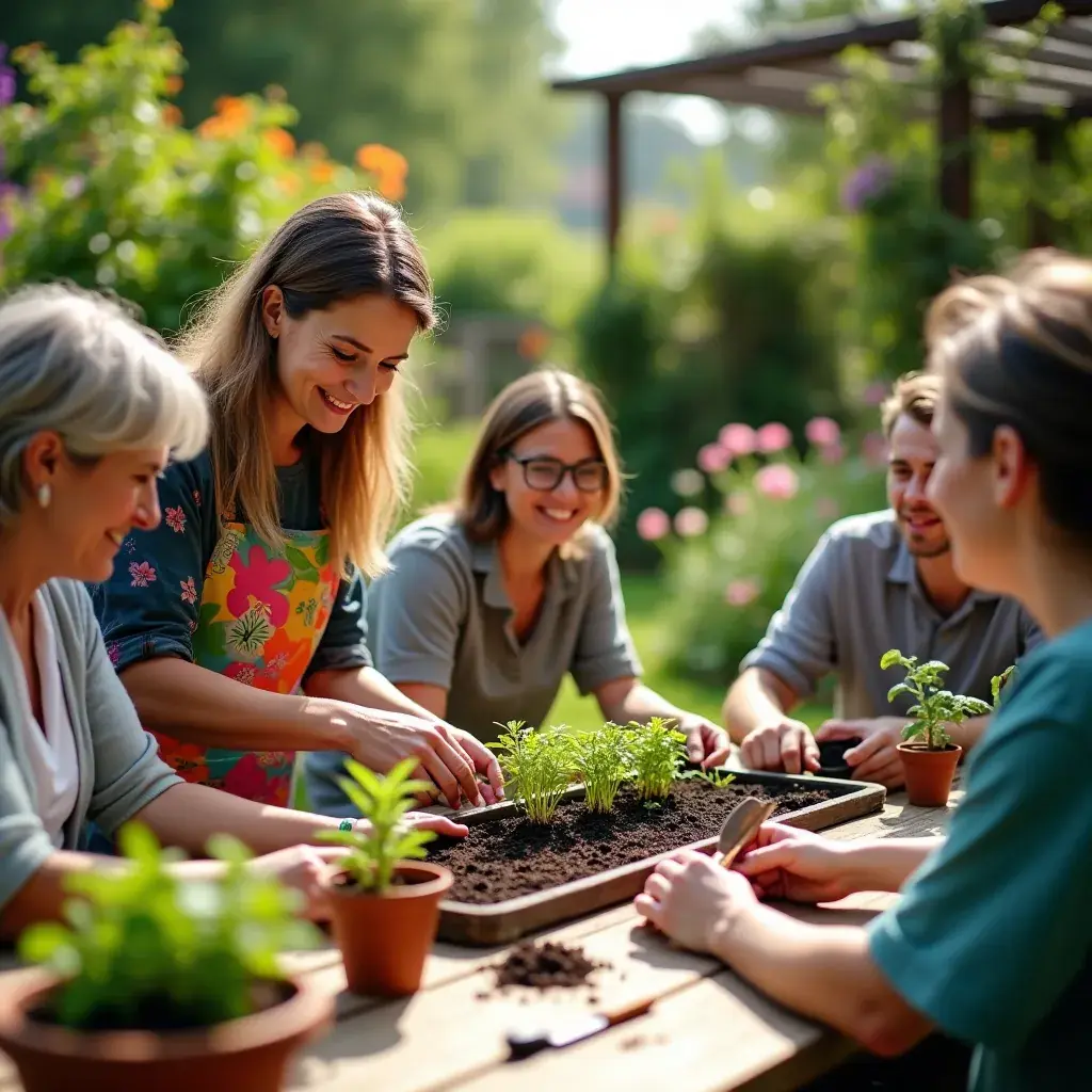 Professional team collaboration